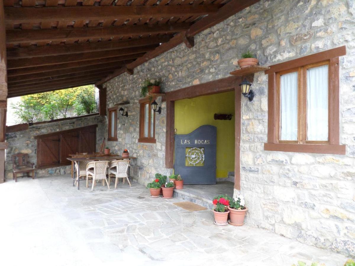 Apartamentos Las Rocas De Brez Buitenkant foto