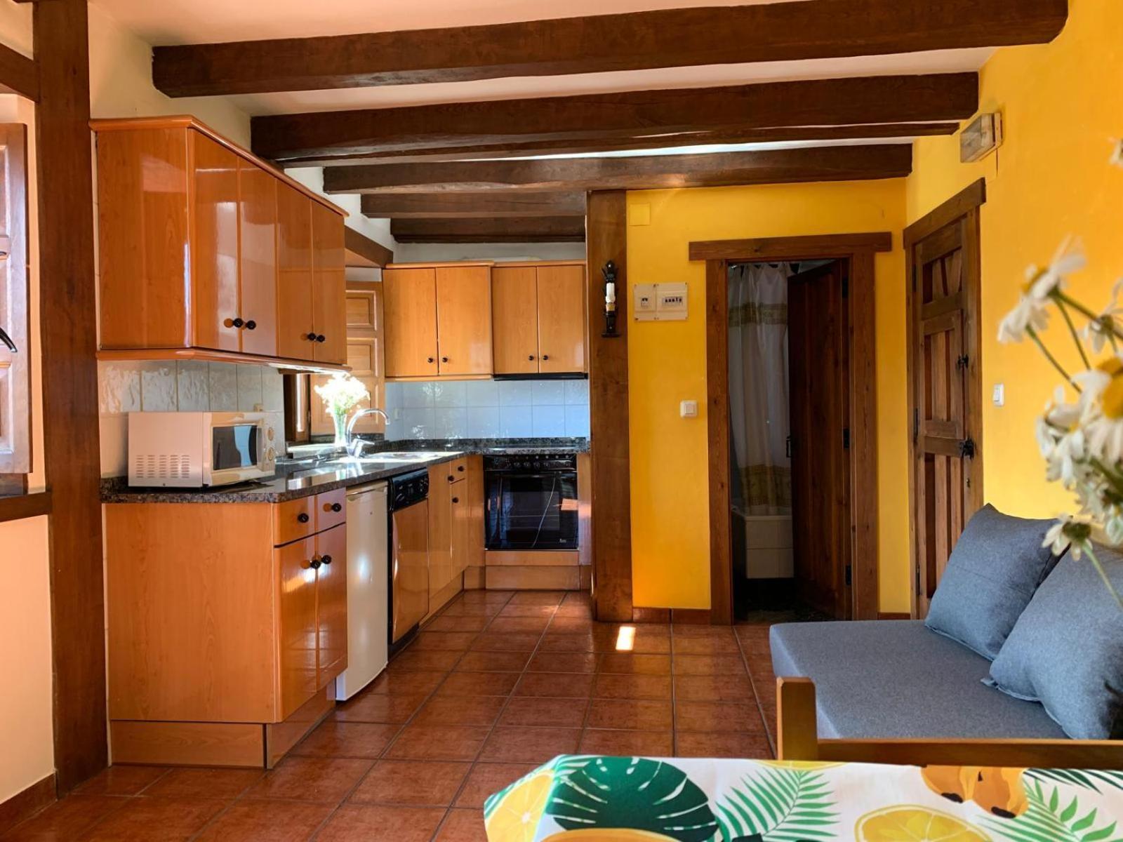 Apartamentos Las Rocas De Brez Buitenkant foto