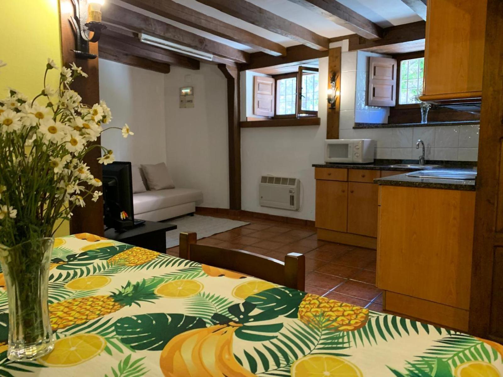Apartamentos Las Rocas De Brez Buitenkant foto
