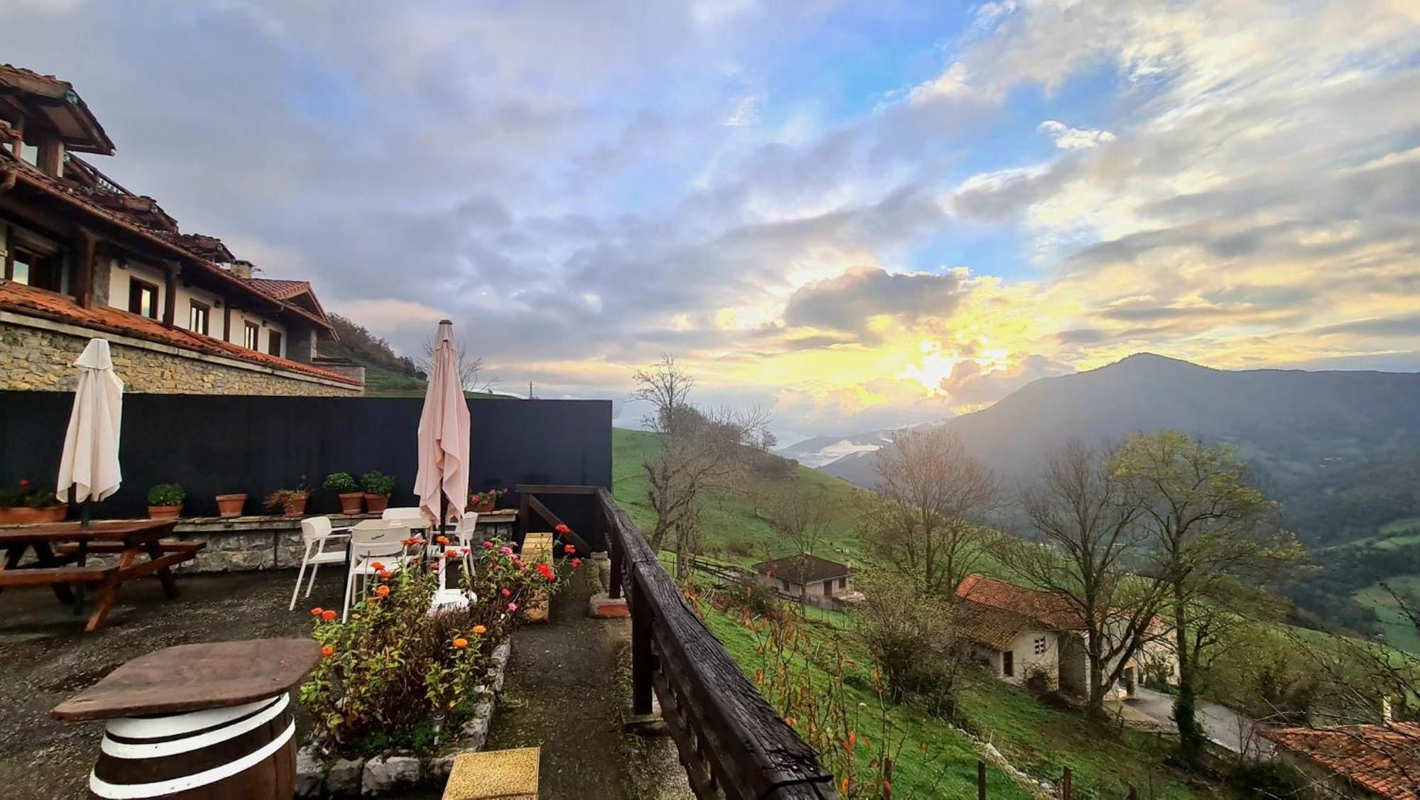 Apartamentos Las Rocas De Brez Buitenkant foto