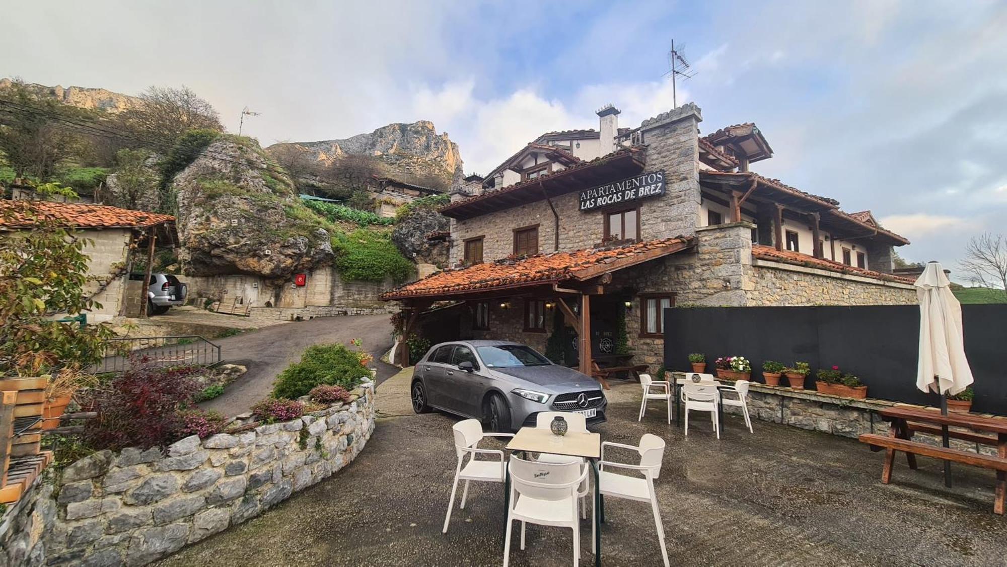 Apartamentos Las Rocas De Brez Buitenkant foto